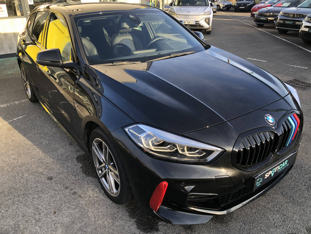 Acheter Bmw Série 1 118d 150 ch BVA8 M Sport 5p occasion dans les concessions du Groupe Faurie