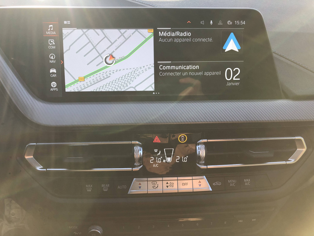 Acheter Bmw Série 1 118d 150 ch BVA8 M Sport 5p occasion dans les concessions du Groupe Faurie