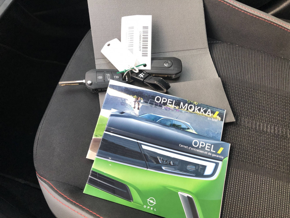 Acheter Opel Mokka Mokka 1.2 Turbo 136 ch BVM6 GS 5p occasion dans les concessions du Groupe Faurie