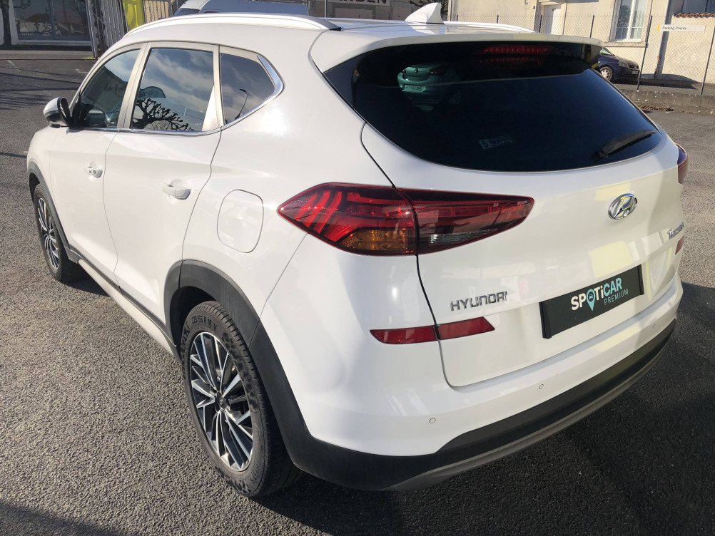 Acheter Hyundai Tucson Tucson 1.6 CRDi 136 DCT-7 Creative 5p occasion dans les concessions du Groupe Faurie