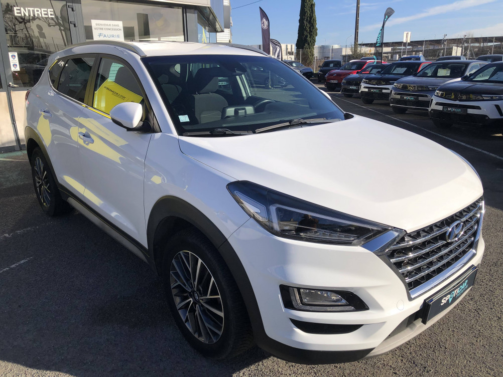 Acheter Hyundai Tucson Tucson 1.6 CRDi 136 DCT-7 Creative 5p occasion dans les concessions du Groupe Faurie