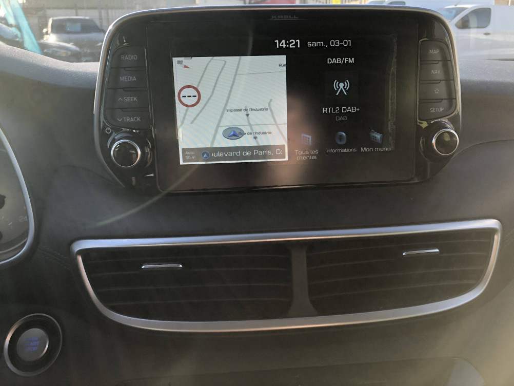 Acheter Hyundai Tucson Tucson 1.6 CRDi 136 DCT-7 Creative 5p occasion dans les concessions du Groupe Faurie