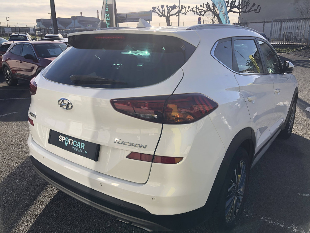 Acheter Hyundai Tucson Tucson 1.6 CRDi 136 DCT-7 Creative 5p occasion dans les concessions du Groupe Faurie
