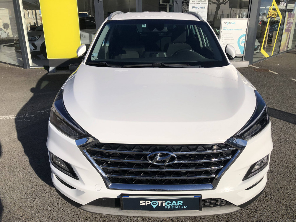 Acheter Hyundai Tucson Tucson 1.6 CRDi 136 DCT-7 Creative 5p occasion dans les concessions du Groupe Faurie