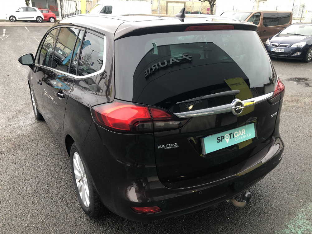 Acheter Opel Zafira Zafira Tourer 1.4 Turbo 140 ch Cosmo A 5p occasion dans les concessions du Groupe Faurie