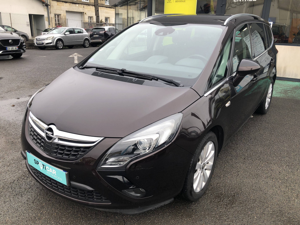 Acheter Opel Zafira Zafira Tourer 1.4 Turbo 140 ch Cosmo A 5p occasion dans les concessions du Groupe Faurie