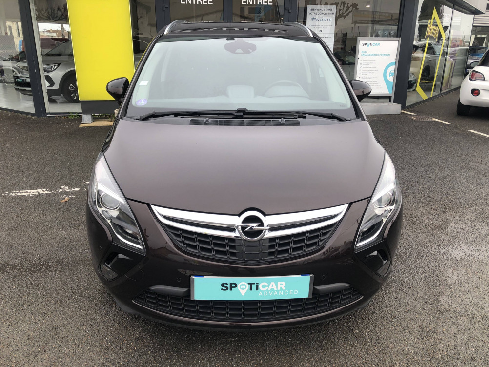 Acheter Opel Zafira Zafira Tourer 1.4 Turbo 140 ch Cosmo A 5p occasion dans les concessions du Groupe Faurie
