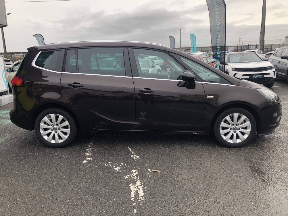 Acheter Opel Zafira Zafira Tourer 1.4 Turbo 140 ch Cosmo A 5p occasion dans les concessions du Groupe Faurie