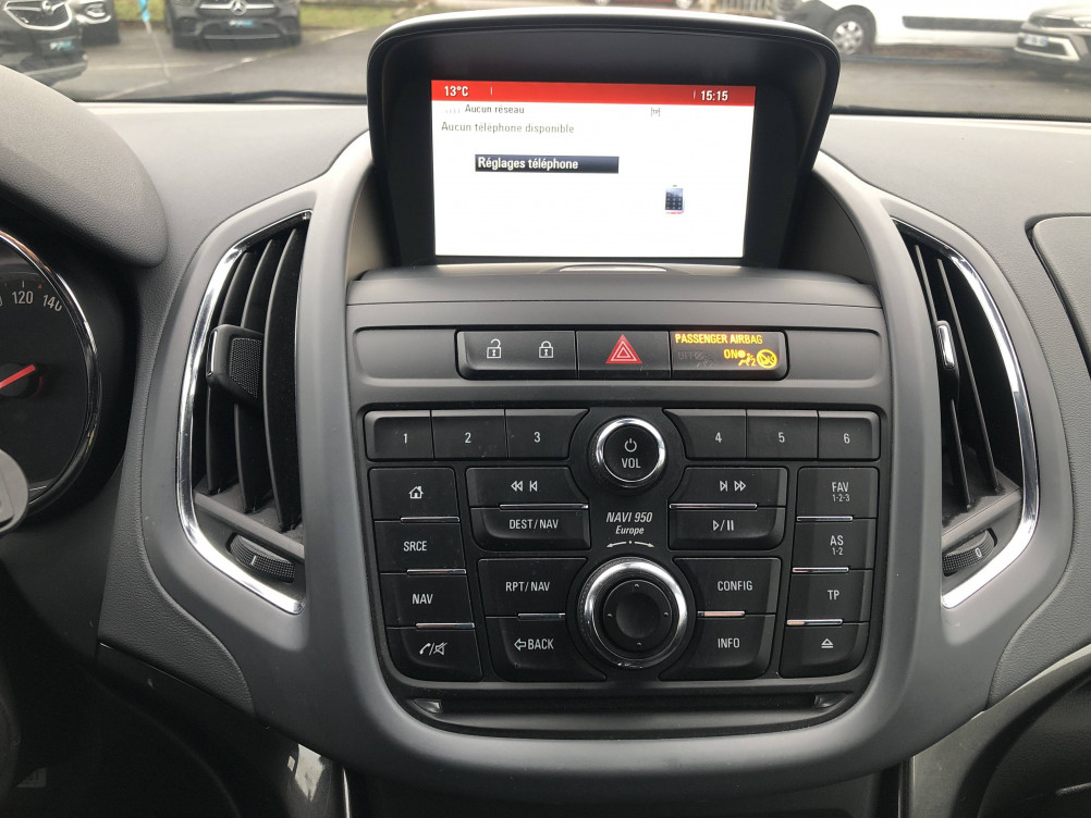 Acheter Opel Zafira Zafira Tourer 1.4 Turbo 140 ch Cosmo A 5p occasion dans les concessions du Groupe Faurie