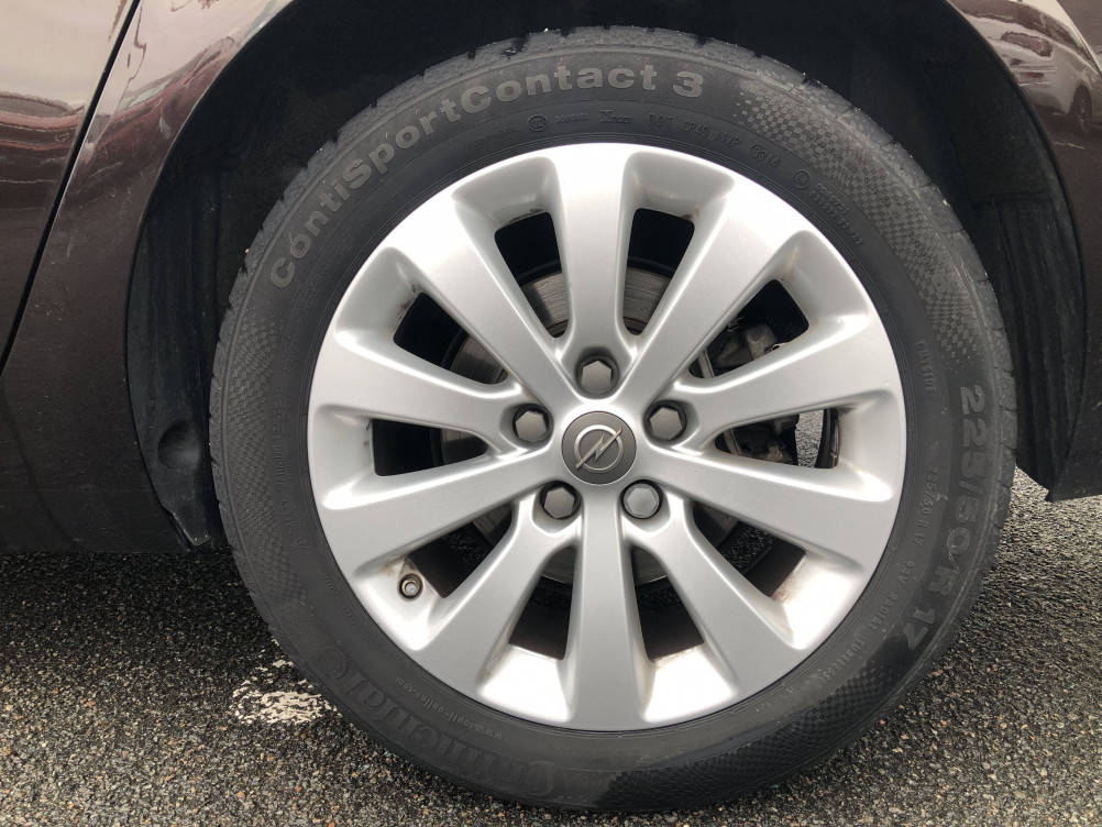 Acheter Opel Zafira Zafira Tourer 1.4 Turbo 140 ch Cosmo A 5p occasion dans les concessions du Groupe Faurie