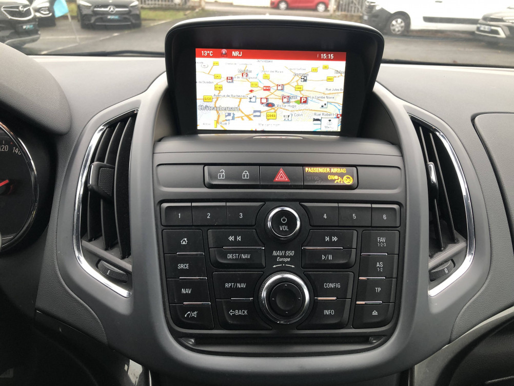 Acheter Opel Zafira Zafira Tourer 1.4 Turbo 140 ch Cosmo A 5p occasion dans les concessions du Groupe Faurie
