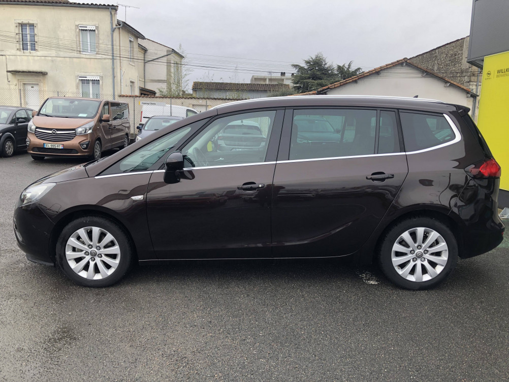 Acheter Opel Zafira Zafira Tourer 1.4 Turbo 140 ch Cosmo A 5p occasion dans les concessions du Groupe Faurie