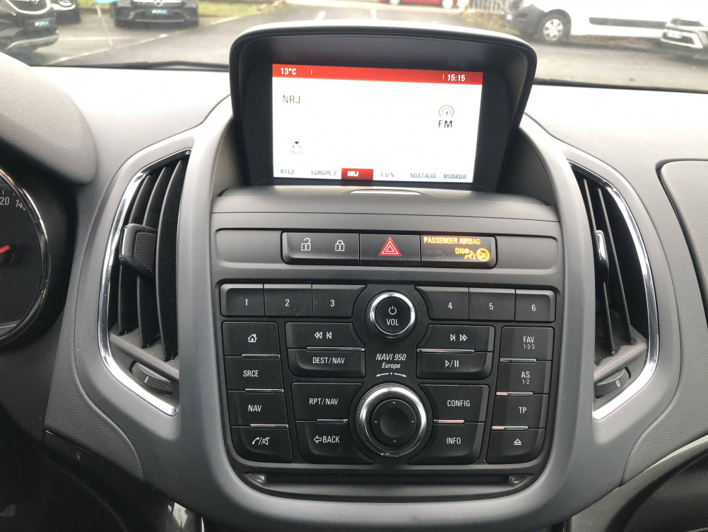 Acheter Opel Zafira Zafira Tourer 1.4 Turbo 140 ch Cosmo A 5p occasion dans les concessions du Groupe Faurie