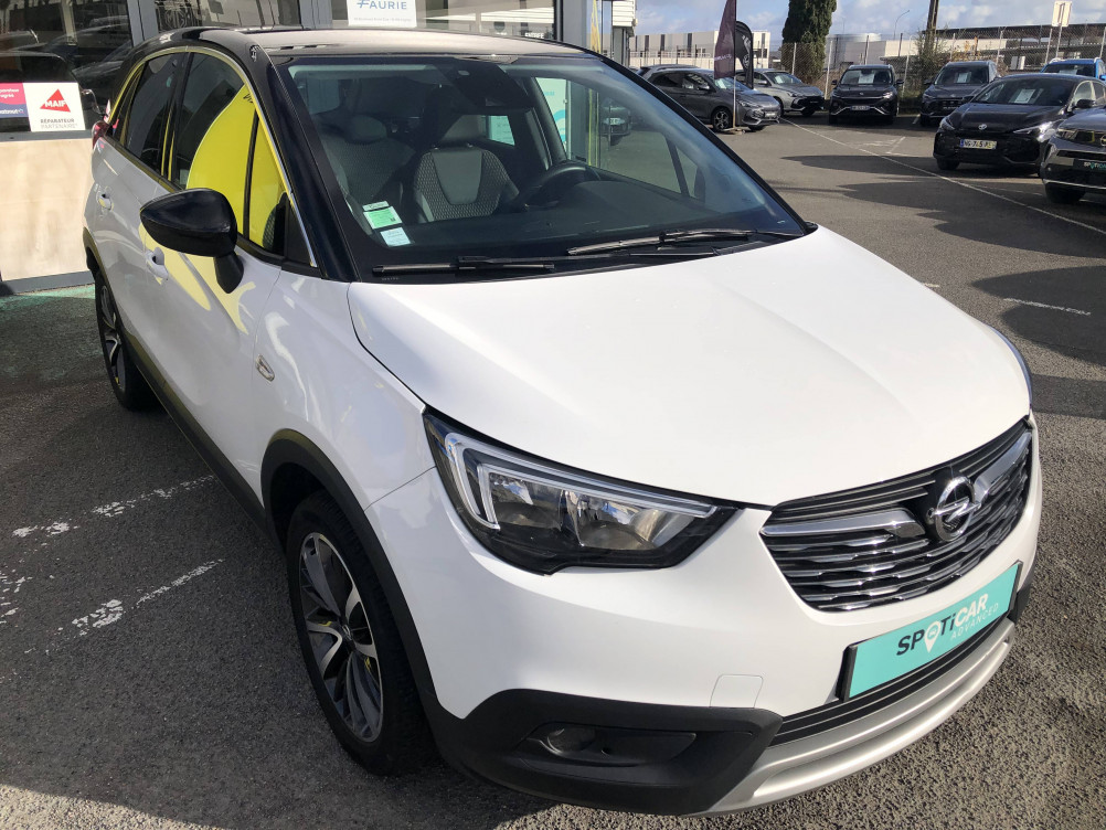 Acheter Opel Crossland X Crossland X 1.2 Turbo 110 ch ECOTEC Innovation 5p occasion dans les concessions du Groupe Faurie