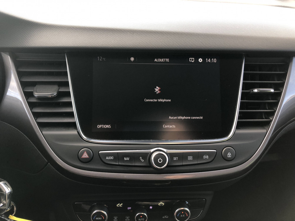 Acheter Opel Crossland X Crossland X 1.2 Turbo 110 ch ECOTEC Innovation 5p occasion dans les concessions du Groupe Faurie