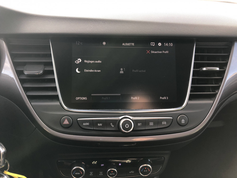 Acheter Opel Crossland X Crossland X 1.2 Turbo 110 ch ECOTEC Innovation 5p occasion dans les concessions du Groupe Faurie