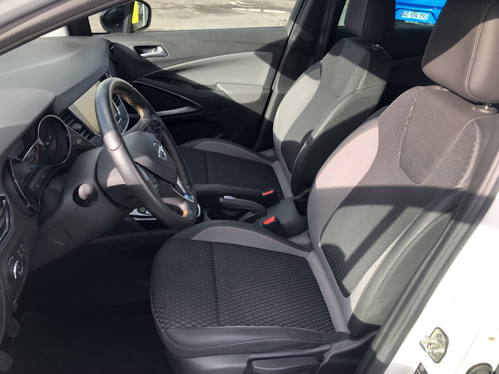 Acheter Opel Crossland X Crossland X 1.2 Turbo 110 ch ECOTEC Innovation 5p occasion dans les concessions du Groupe Faurie