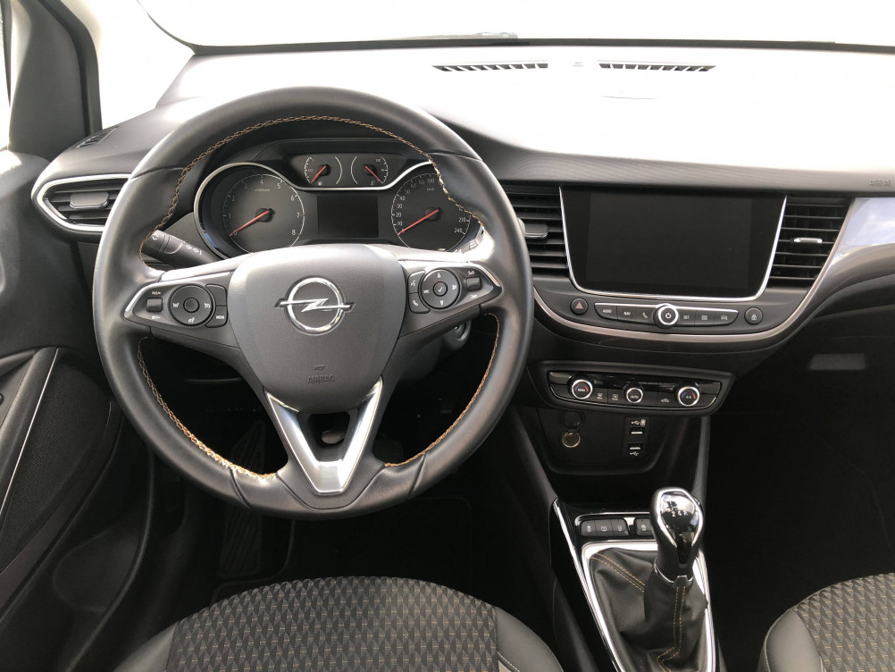 Acheter Opel Crossland X Crossland X 1.2 Turbo 110 ch ECOTEC Innovation 5p occasion dans les concessions du Groupe Faurie