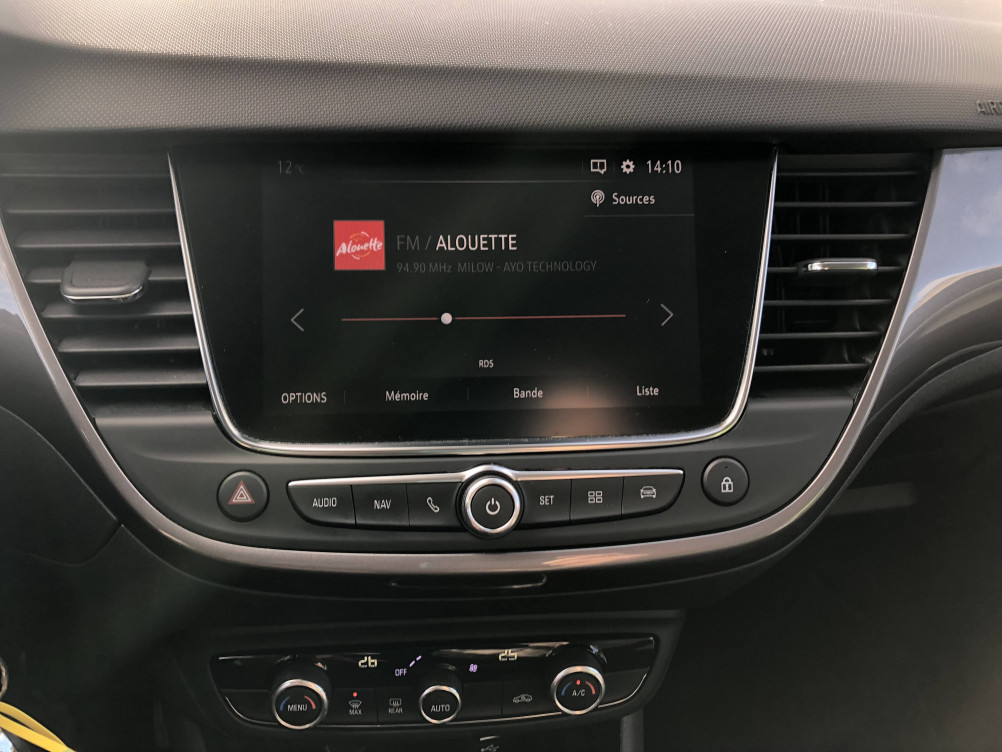 Acheter Opel Crossland X Crossland X 1.2 Turbo 110 ch ECOTEC Innovation 5p occasion dans les concessions du Groupe Faurie