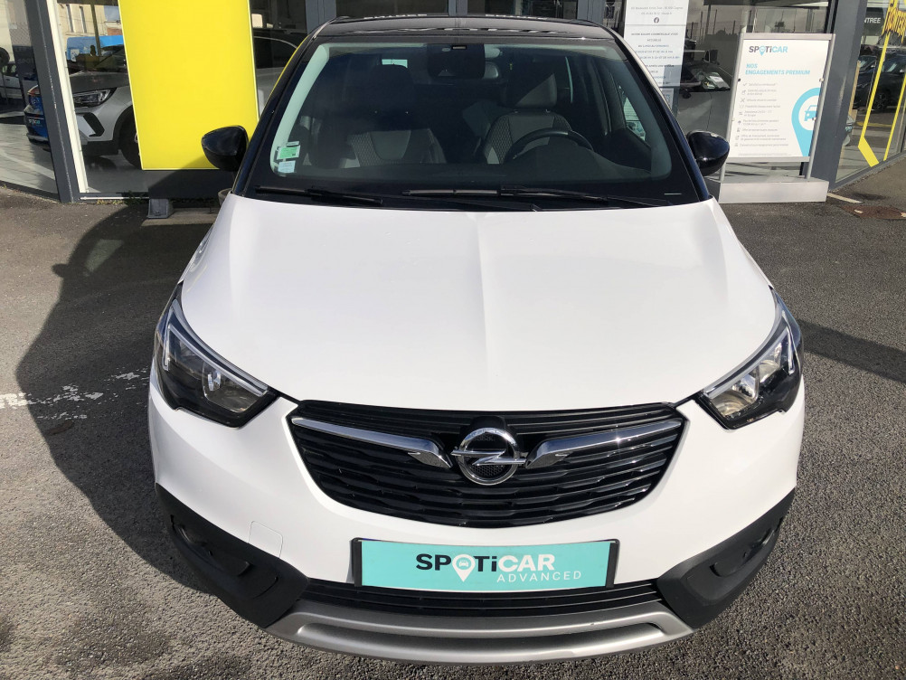 Acheter Opel Crossland X Crossland X 1.2 Turbo 110 ch ECOTEC Innovation 5p occasion dans les concessions du Groupe Faurie
