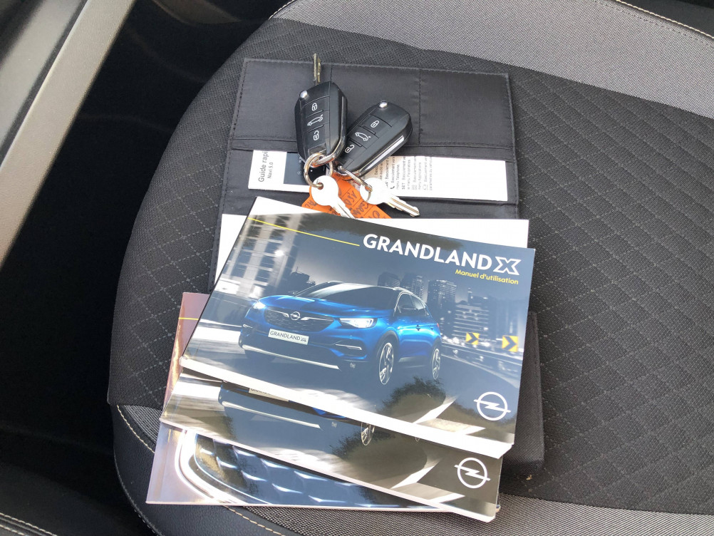 Acheter Opel Grandland X Grandland X 1.5 Diesel 130 ch BVA8 Opel 2020 5p occasion dans les concessions du Groupe Faurie