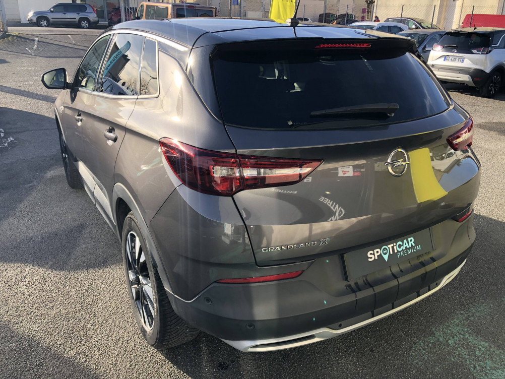 Acheter Opel Grandland X Grandland X 1.5 Diesel 130 ch BVA8 Opel 2020 5p occasion dans les concessions du Groupe Faurie