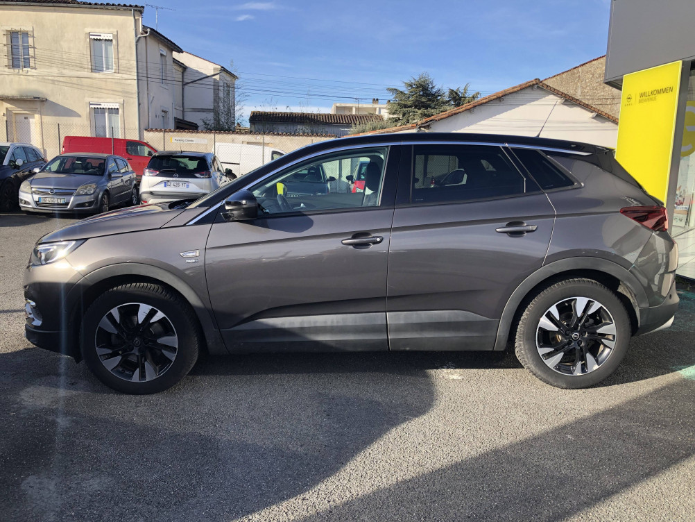 Acheter Opel Grandland X Grandland X 1.5 Diesel 130 ch BVA8 Opel 2020 5p occasion dans les concessions du Groupe Faurie