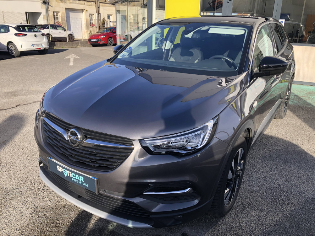 Acheter Opel Grandland X Grandland X 1.5 Diesel 130 ch BVA8 Opel 2020 5p occasion dans les concessions du Groupe Faurie