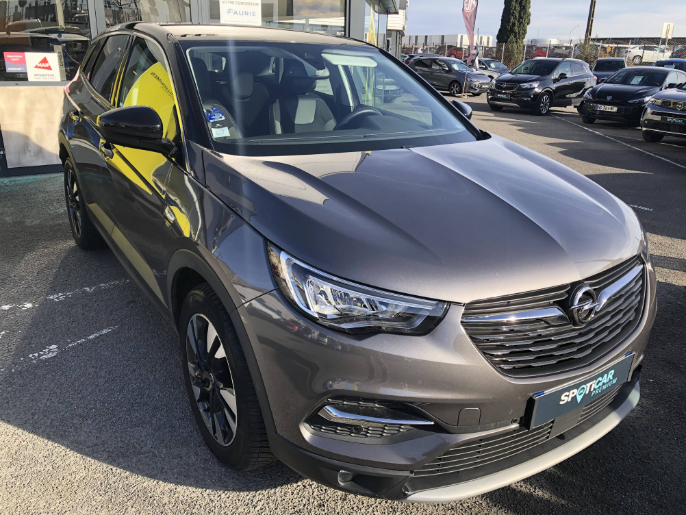 Acheter Opel Grandland X Grandland X 1.5 Diesel 130 ch BVA8 Opel 2020 5p occasion dans les concessions du Groupe Faurie