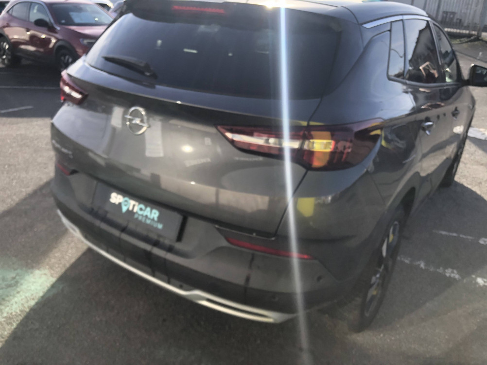 Acheter Opel Grandland X Grandland X 1.5 Diesel 130 ch BVA8 Opel 2020 5p occasion dans les concessions du Groupe Faurie