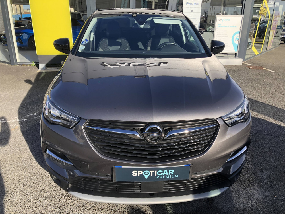 Acheter Opel Grandland X Grandland X 1.5 Diesel 130 ch BVA8 Opel 2020 5p occasion dans les concessions du Groupe Faurie