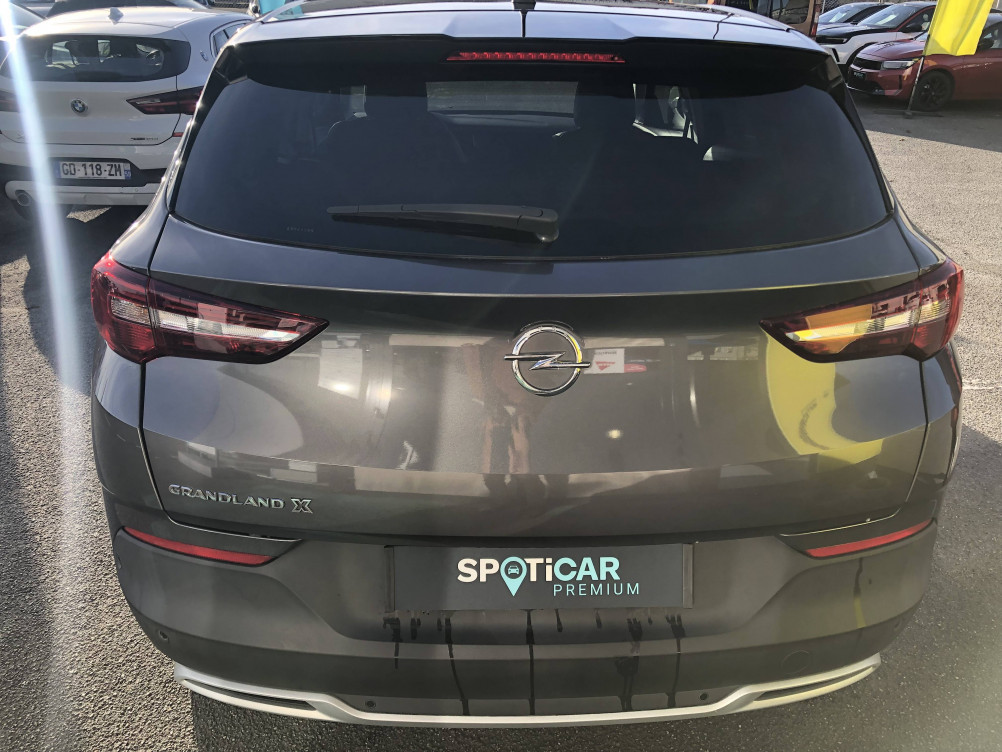 Acheter Opel Grandland X Grandland X 1.5 Diesel 130 ch BVA8 Opel 2020 5p occasion dans les concessions du Groupe Faurie