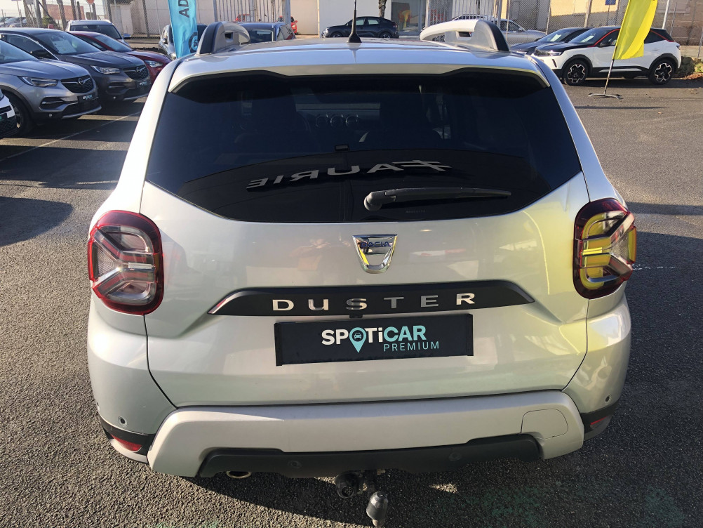 Acheter Dacia Duster Duster ECO-G 100 4x2 Prestige + 5p occasion dans les concessions du Groupe Faurie