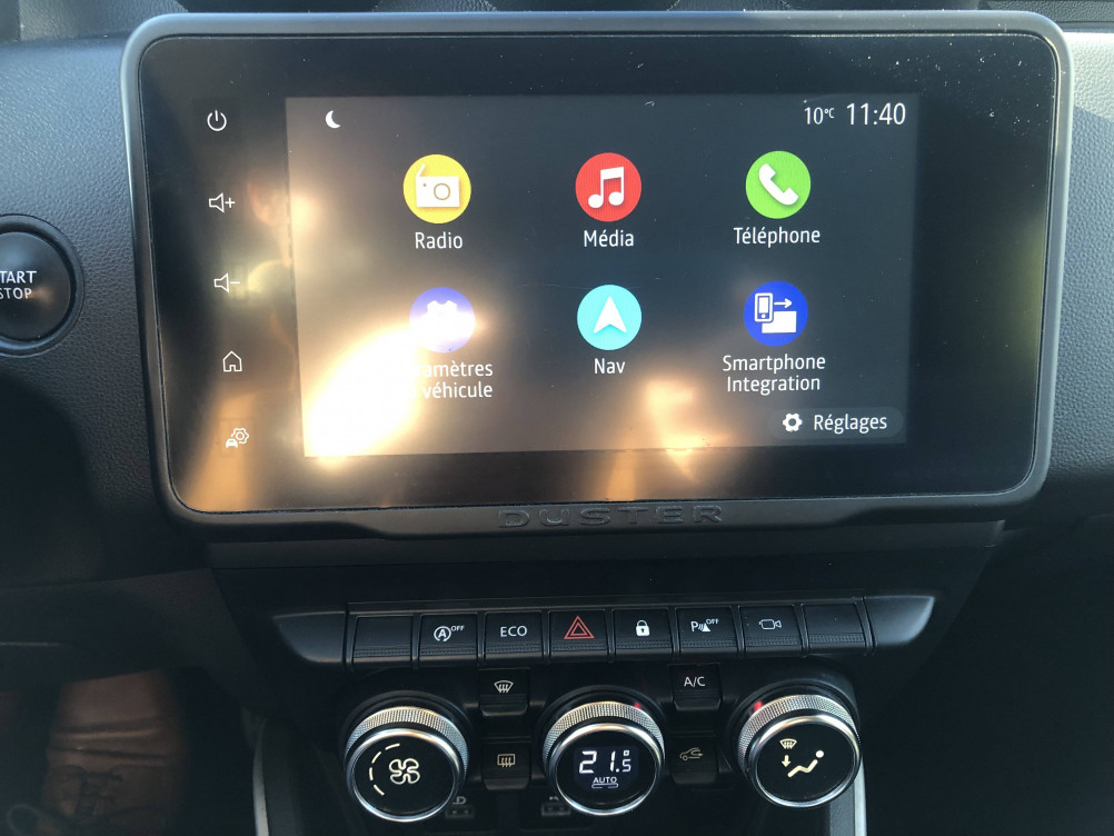 Acheter Dacia Duster Duster ECO-G 100 4x2 Prestige + 5p occasion dans les concessions du Groupe Faurie