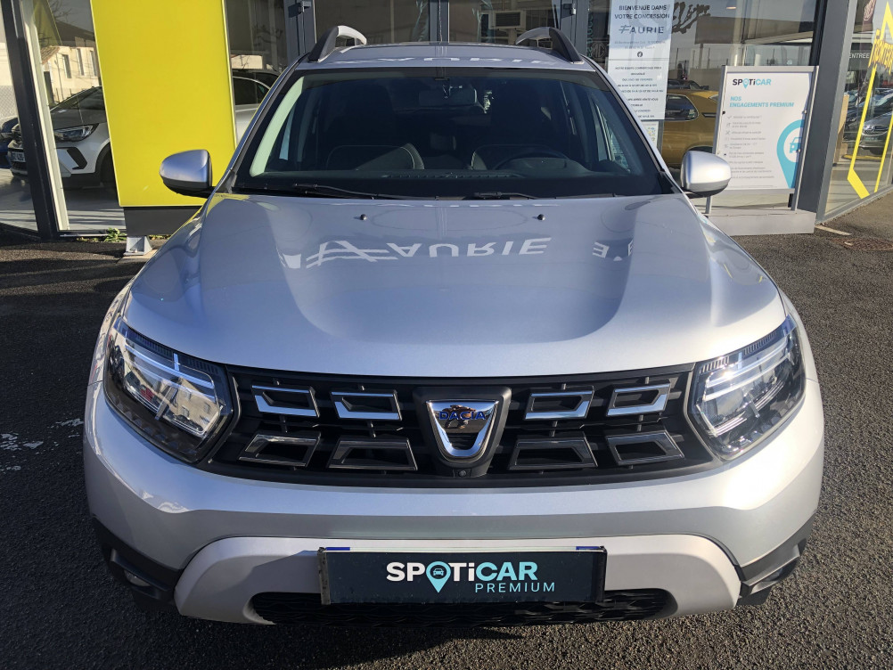 Acheter Dacia Duster Duster ECO-G 100 4x2 Prestige + 5p occasion dans les concessions du Groupe Faurie
