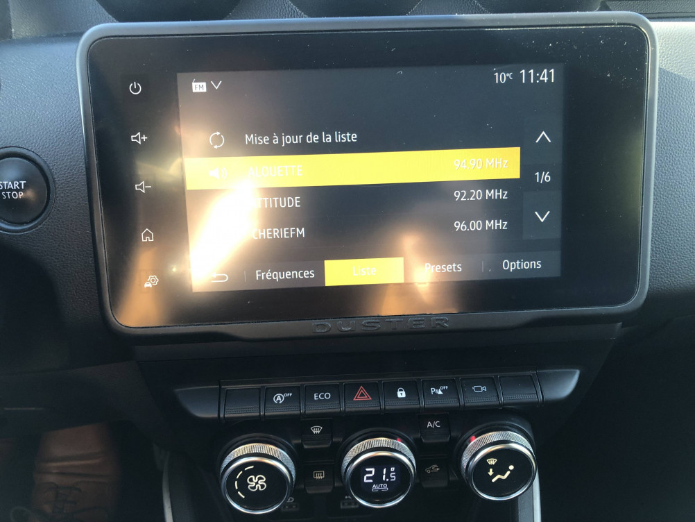 Acheter Dacia Duster Duster ECO-G 100 4x2 Prestige + 5p occasion dans les concessions du Groupe Faurie