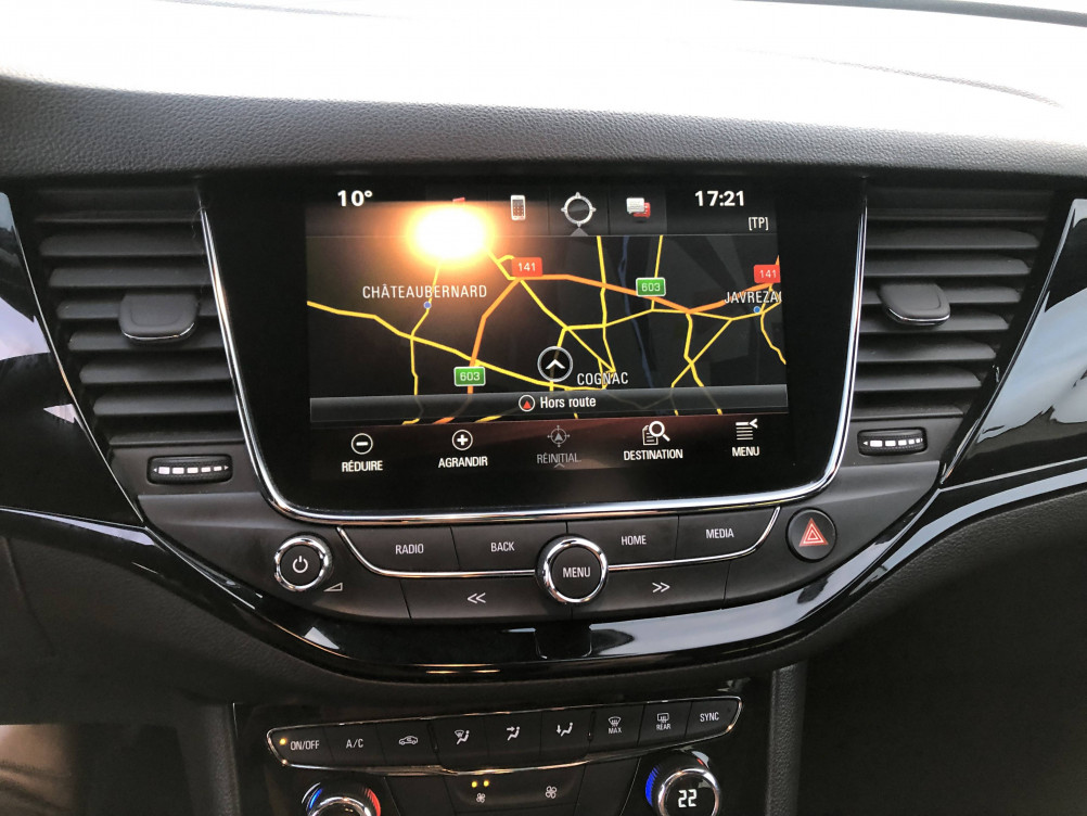 Acheter Opel Astra Astra 1.6 Diesel 136 ch BVA6 Innovation Plus 5p occasion dans les concessions du Groupe Faurie