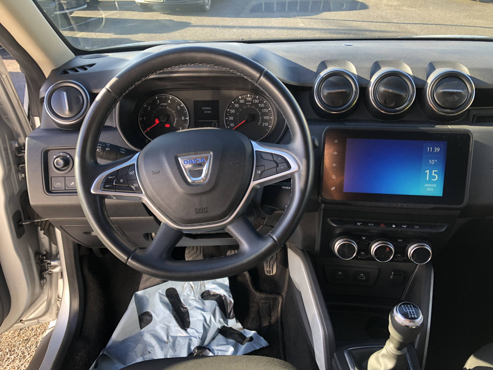 Acheter Dacia Duster Duster ECO-G 100 4x2 Prestige + 5p occasion dans les concessions du Groupe Faurie