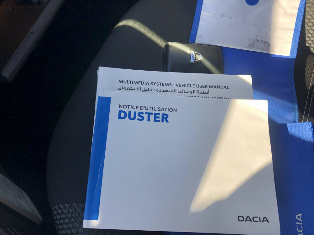 Acheter Dacia Duster Duster ECO-G 100 4x2 Prestige + 5p occasion dans les concessions du Groupe Faurie