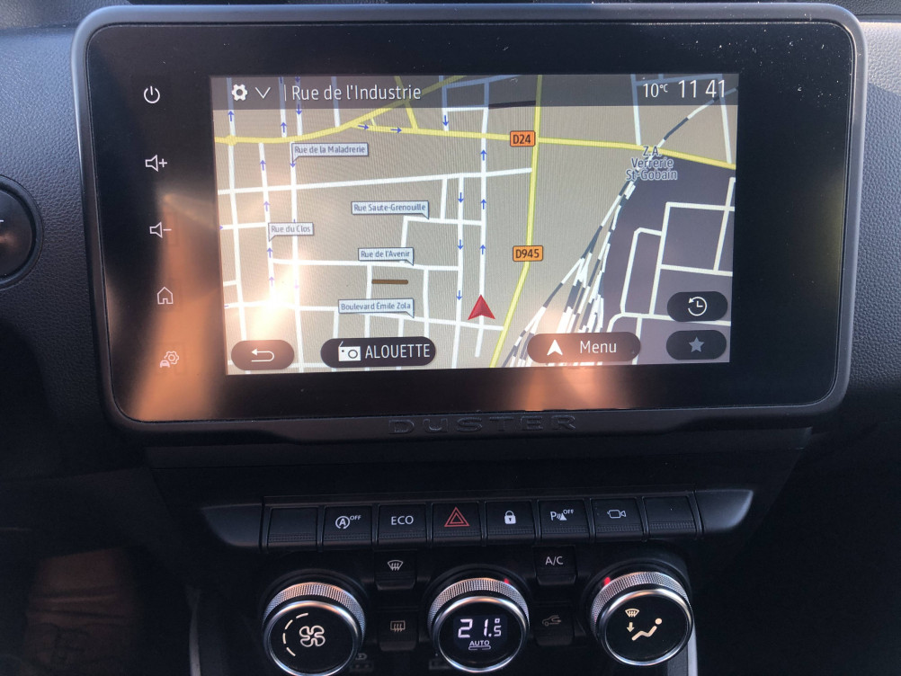 Acheter Dacia Duster Duster ECO-G 100 4x2 Prestige + 5p occasion dans les concessions du Groupe Faurie