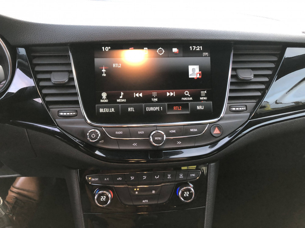 Acheter Opel Astra Astra 1.6 Diesel 136 ch BVA6 Innovation Plus 5p occasion dans les concessions du Groupe Faurie