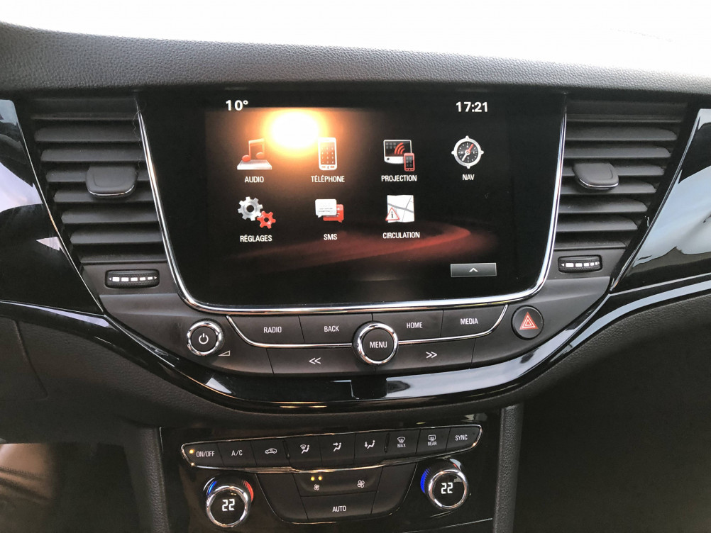 Acheter Opel Astra Astra 1.6 Diesel 136 ch BVA6 Innovation Plus 5p occasion dans les concessions du Groupe Faurie