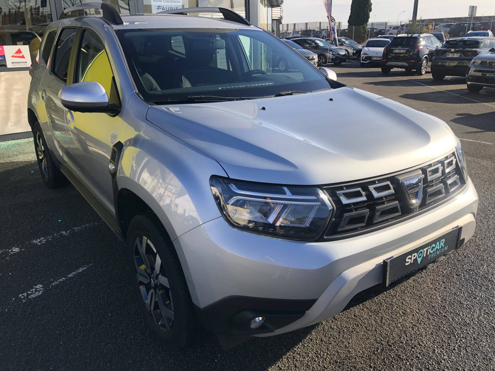 Acheter Dacia Duster Duster ECO-G 100 4x2 Prestige + 5p occasion dans les concessions du Groupe Faurie