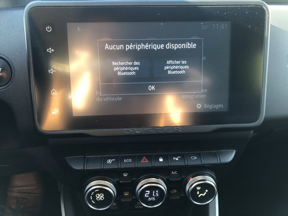 Acheter Dacia Duster Duster ECO-G 100 4x2 Prestige + 5p occasion dans les concessions du Groupe Faurie