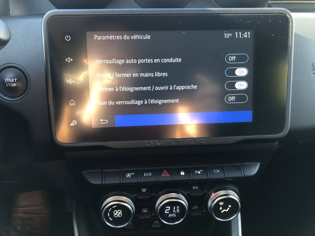 Acheter Dacia Duster Duster ECO-G 100 4x2 Prestige + 5p occasion dans les concessions du Groupe Faurie