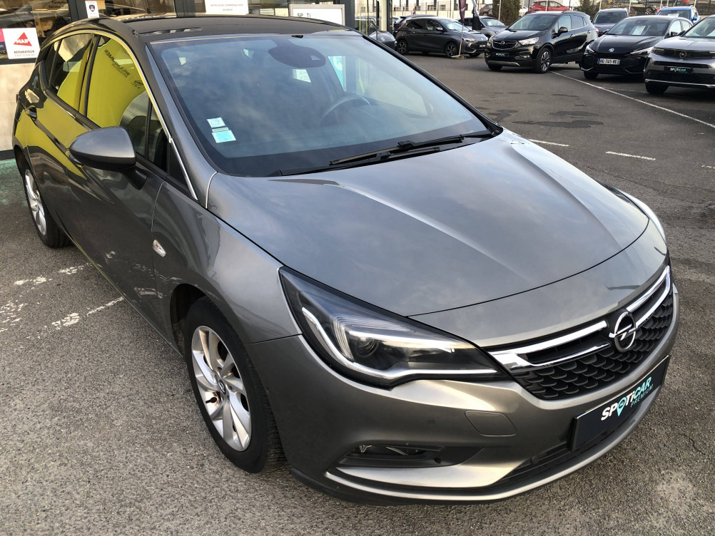 Acheter Opel Astra Astra 1.6 Diesel 136 ch BVA6 Innovation Plus 5p occasion dans les concessions du Groupe Faurie