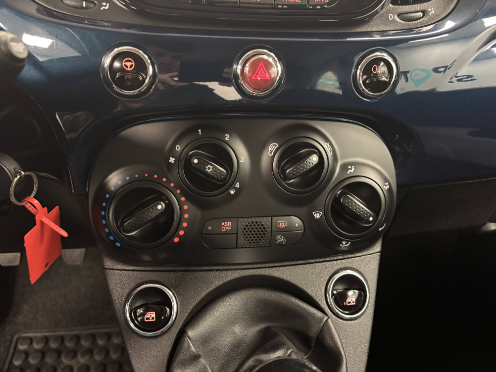 Acheter Fiat 500 500 1.2 69 ch Eco Pack Popstar 3p occasion dans les concessions du Groupe Faurie