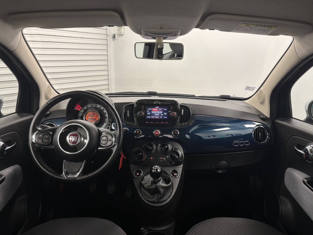 Acheter Fiat 500 500 1.2 69 ch Eco Pack Popstar 3p occasion dans les concessions du Groupe Faurie