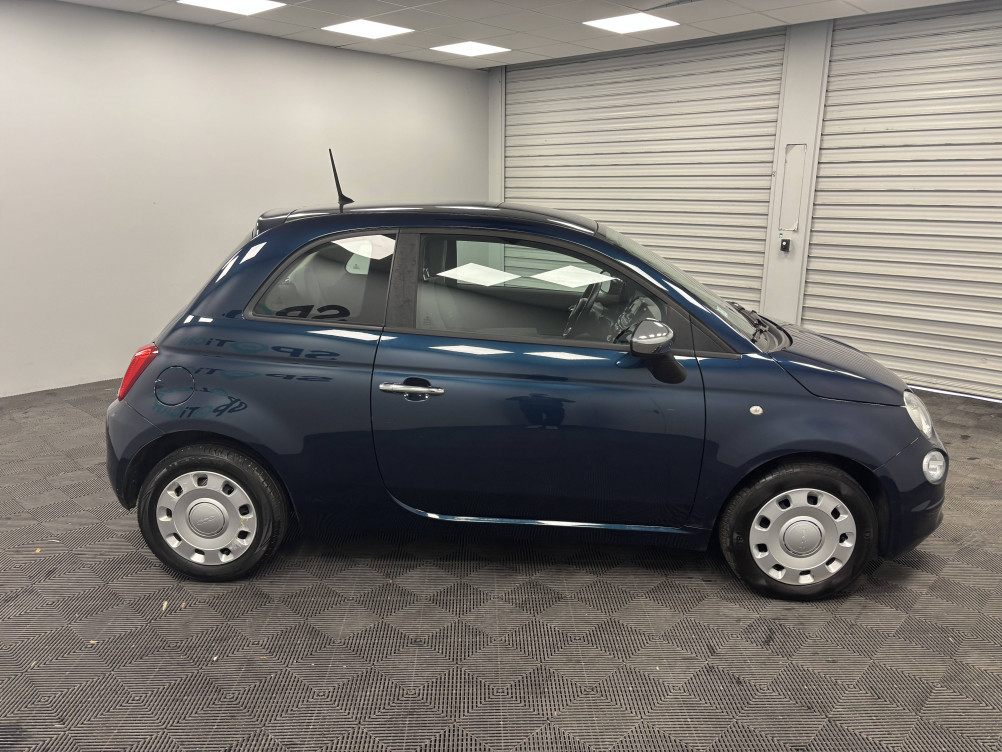 Acheter Fiat 500 500 1.2 69 ch Eco Pack Popstar 3p occasion dans les concessions du Groupe Faurie