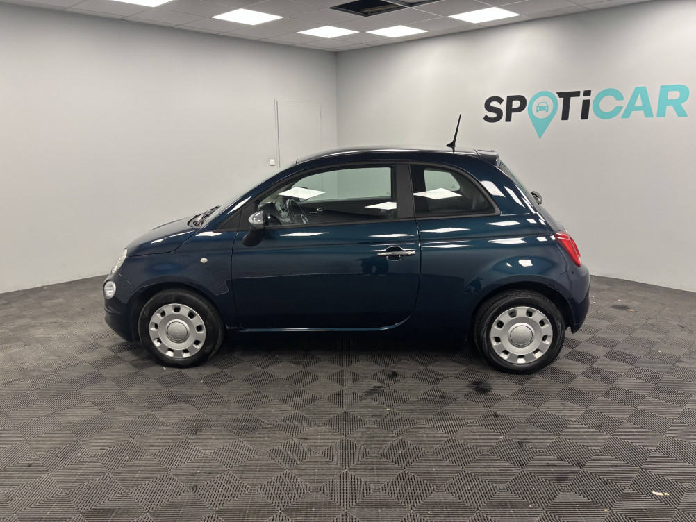 Acheter Fiat 500 500 1.2 69 ch Eco Pack Popstar 3p occasion dans les concessions du Groupe Faurie
